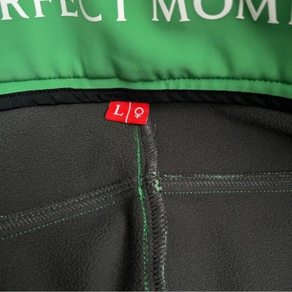 Perfect Moment green Aurora Flare Ski Pants Women Size L - Picture 6 of 10
